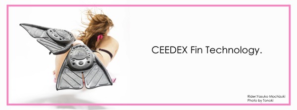 CEEDEX シーデックス ボディボード フィン/CEEDX FINS ソフト