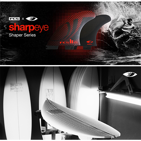 FCS2 エフシーエス フィン トライフィン シャープアイ/FCSII SHARP EYE