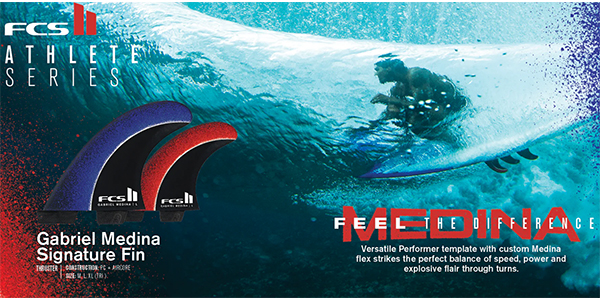 FCS2 エフシーエス ガブリエルメディーナ トライフィンセット エアコア M FCS2 エフシーエス フィン トライフィン Gabriel Medina ガブリエル