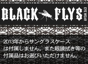 ブラックフライ廃盤PUNK FLY サングラス BLACKFLYS ブラックフライズ 09年モデル/PUNK FLY