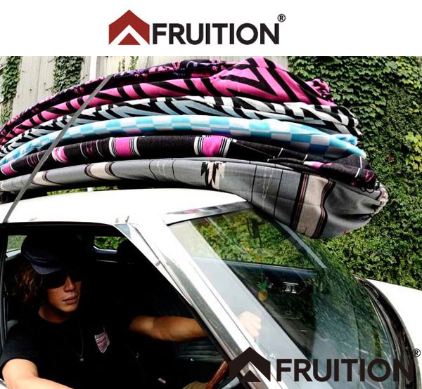FRUITION フリュージョン サーフボードケース ニットケース