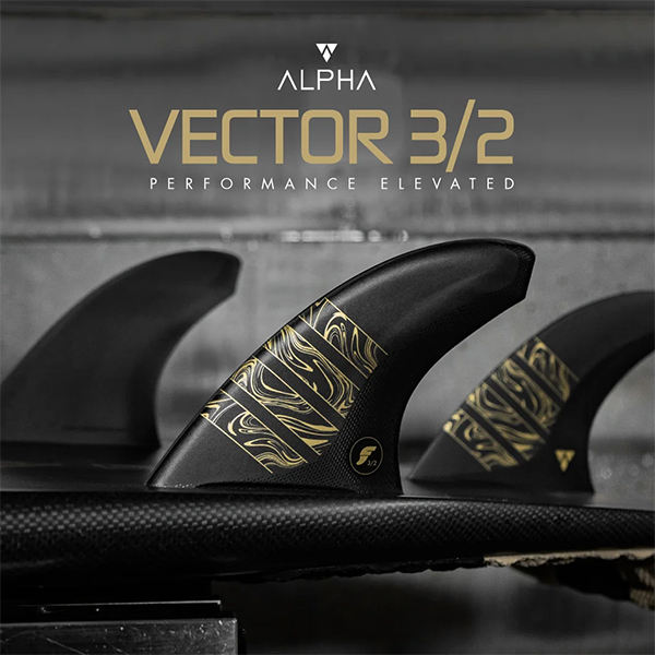 FUTUREFINS フューチャーフィン トライフィン/ALPHA VECTOR 3/2 TRI