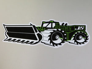 あすつく ステッカー JS/JSトラクターステッカー : SURFER Yahoo!店