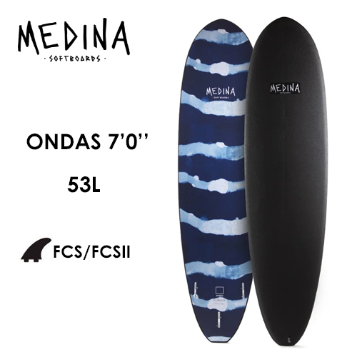 MEDINA SOFTBOARDS ガブリエル・メディーナ ソフトボード ファン/ONDAS