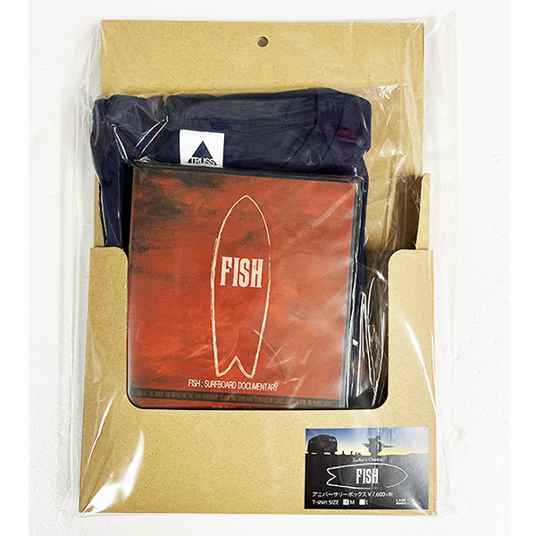 サーフィン DVD ドキュメンタリー フィッシュボード レトロ/FISH