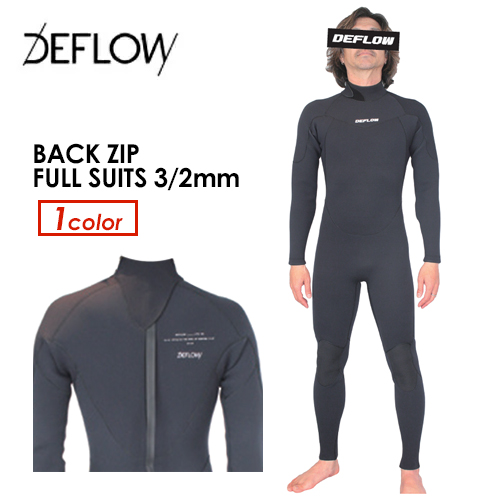 DEFLOW SURF デフロウサーフ サーフィン ウエットスーツ 既製 日本製
