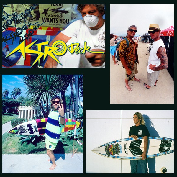 ASTRODECK アストロデッキ RVCA ルーカ ビーチサンダル ビーサン/ASTRO