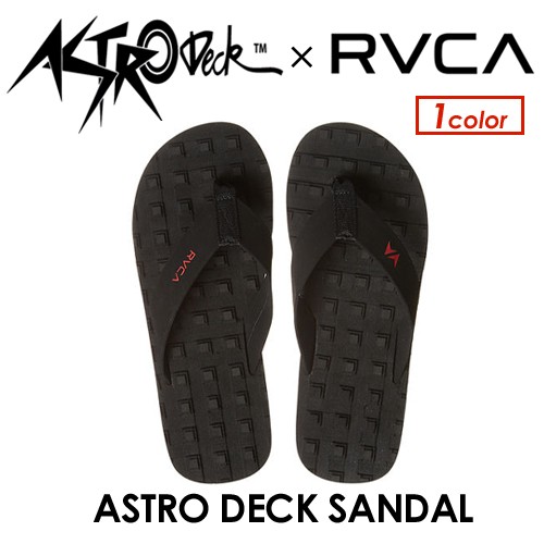 ASTRO DECK アストロデッキ 2枚セット ASTRODECK アストロデッキ RVCA ルーカ ビーチサンダル ビーサン