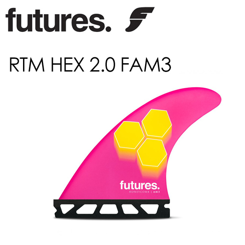 FUTUREFINS フューチャーフィン AL MERRICK/RTM HEX 2.0 FAM3 : SURFER