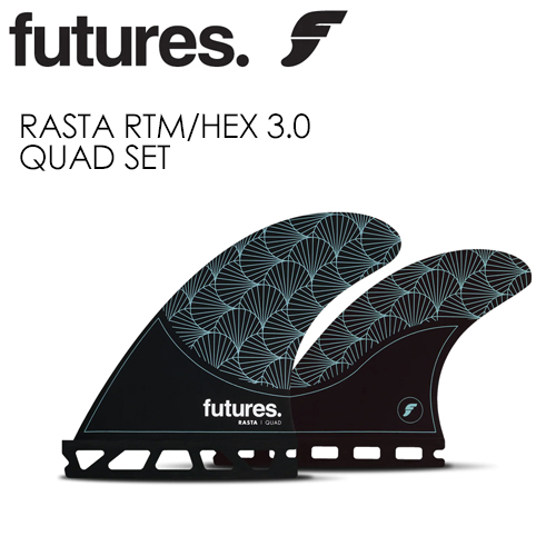 送料無料 FUTUREFINS フューチャーフィン ラスタ クアッド new/RASTA