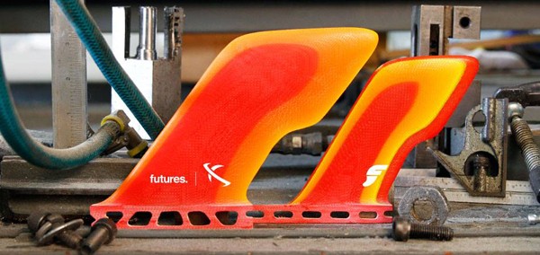 FUTUREFINS フューチャーフィン クアッド MAYHEM/FIBER GLASS LOST