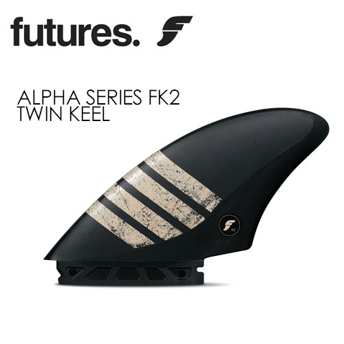 FUTUREFINS フューチャーフィン アルファ カーボンファイバー ツイン