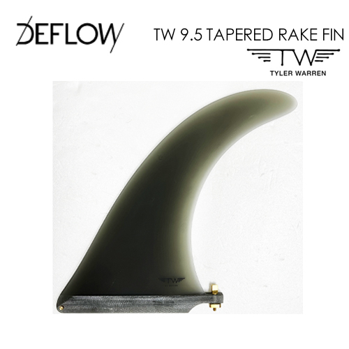 DEFLOW デフロー　シングルフィン9.5 TAPERED RAKE FIN sf26-773-116-300-1.jpg