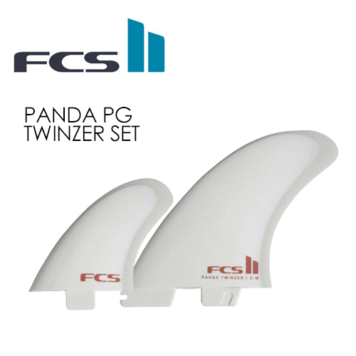 サーフィン・ボディボード FCS 2 PANDA PG TWINZER SET FCS II Panda PG Twinzer Set - FCS JAPAN