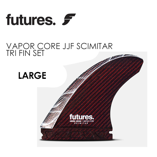 FUTUREFINS フューチャーフィン トライフィン/VAPOR CORE JJF SCIMITAR