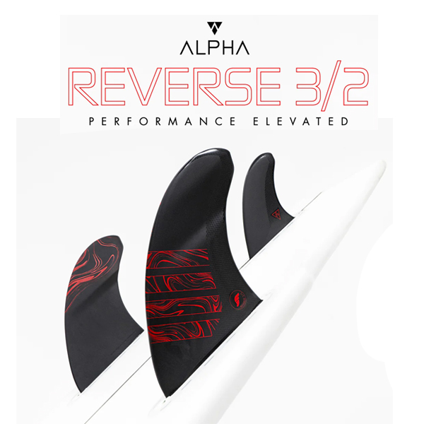 FUTUREFINS フューチャーフィン ツイン スタビ 2+1/ALPHA REVERSE 3/2