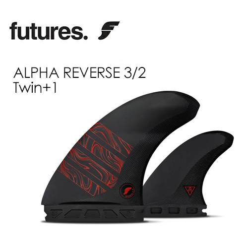 FUTURES. FIN フューチャー フィン ツインスタビ FUTUREFINS フューチャーフィン ツイン スタビ 2+1/ALPHA REVERSE 3/2
