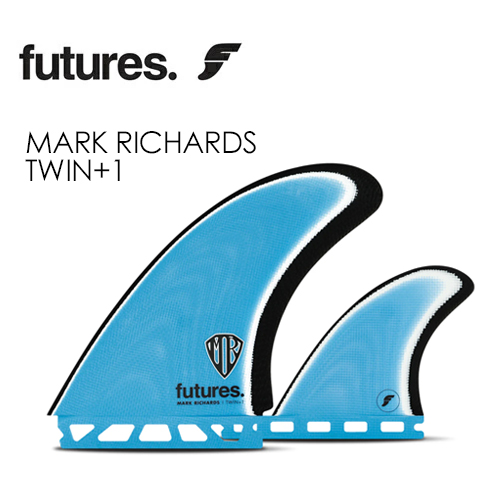 FCS MR-TFX フィン マークリチャーズ ツインスタビ(2+1) FUTUREFINS フューチャーフィン ツイン スタビ 2+1 マーク・リチャ―ズ