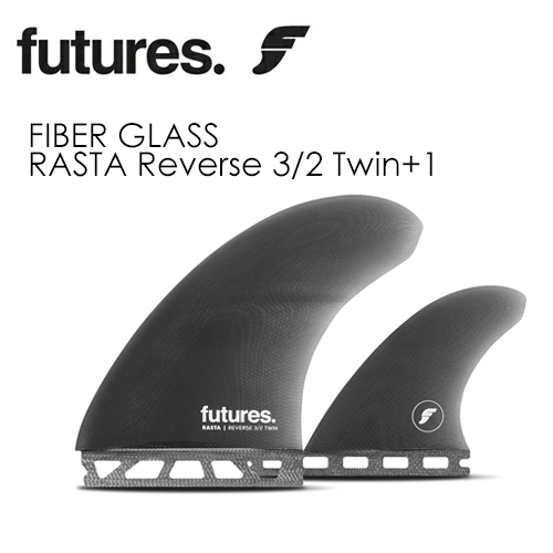 希少★GAINZ ツインスタビフィン 3枚セット FUTUREFINS フューチャーフィン ツイン スタビ ラスタ/FIBER GLASS
