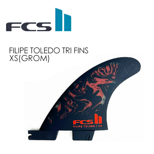 FCS2 エフシーエス フィン トライフィン Filipe Toledo フィリペ