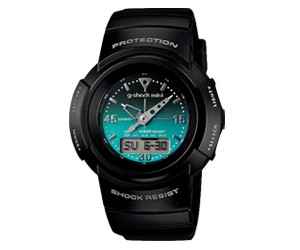 未使用カシオg-shock mini GMN-500-1BJRデジアナモデル★ g-shock mini】GMN-500-1BJR アナデジ ユニセックス キッズの