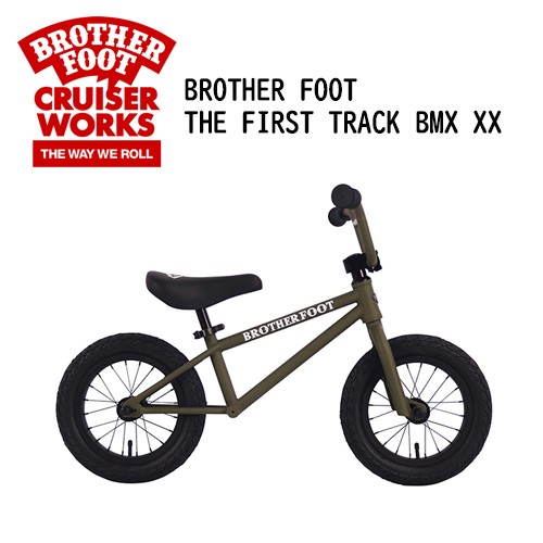 BROTHER FOOT キッズバイク キックバイク BMX キッズ　値下げOK BROTHER FOOT キッズバイク キックバイク BMX キッズ 値下げOK