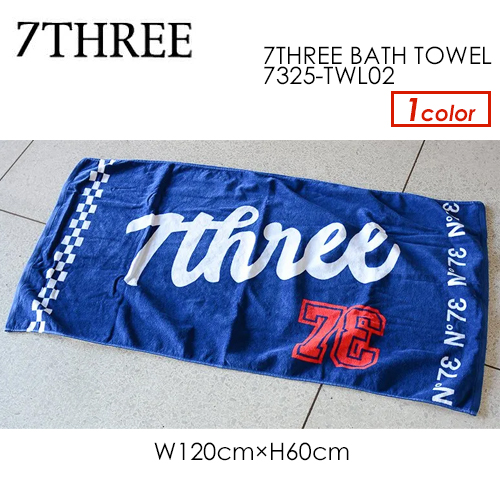 73R セブンスリーアール ビーチタオル 大判 バスタオル/7THREE BATH