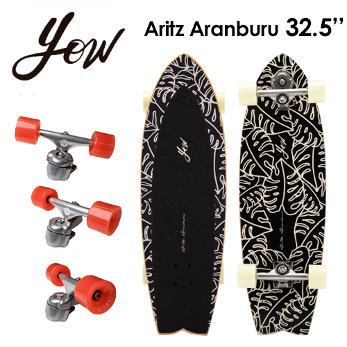 Yow サーフスケート　ARITZ ARANBURU YOW SURFSKATE ヤウ サーフスケート スケボー コンプリート 2021/ARITZ