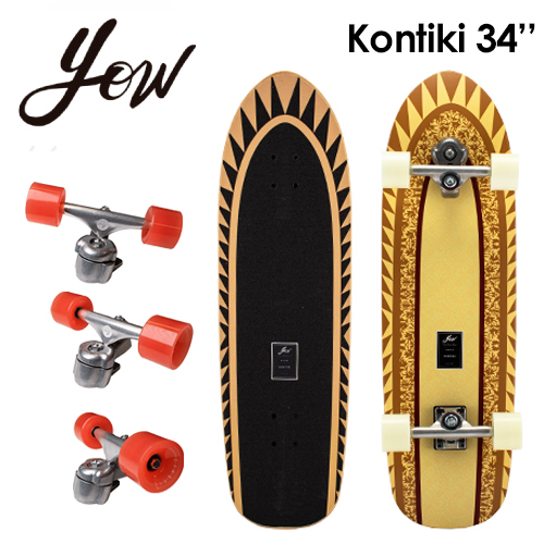 YOW SURFSKATE ヤウ サーフスケート スケボー コンプリート 2021