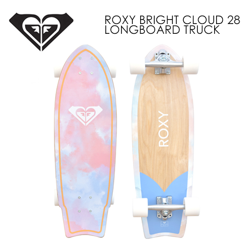 ROXY サーフスケート　クルーザー　陸トレ　サーファーガール ROXY ロキシー サーフスケート スケボー コンプリート/ROXY BRIGHT