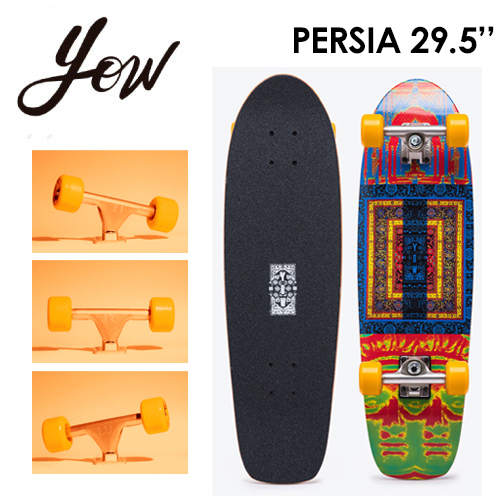 YOW SURFSKATE ヤウ サーフスケート スケボー コンプリート 2023