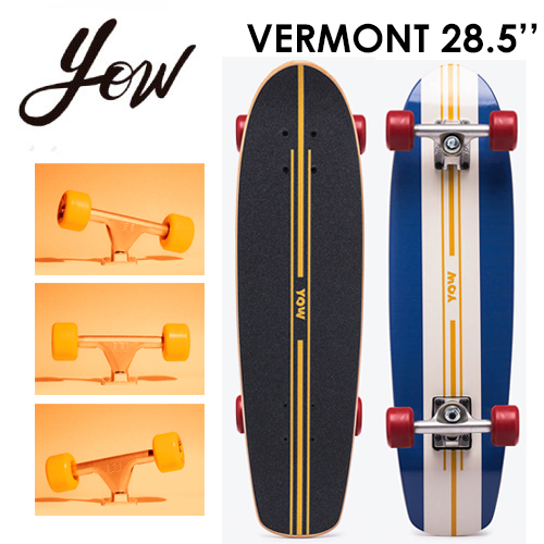YOW SURFSKATE ヤウ サーフスケート スケボー コンプリート 2023