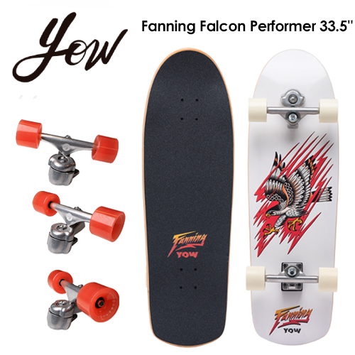 YOW SURFSKATE ヤウ サーフスケート スケボー コンプリート 2022
