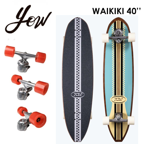 YOW SURFSKATE ヤウ サーフスケート スケボー コンプリート 2025