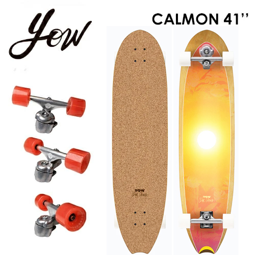 正規品 YOW SURFSKATE ヤウ サーフスケート スケボー コンプリート