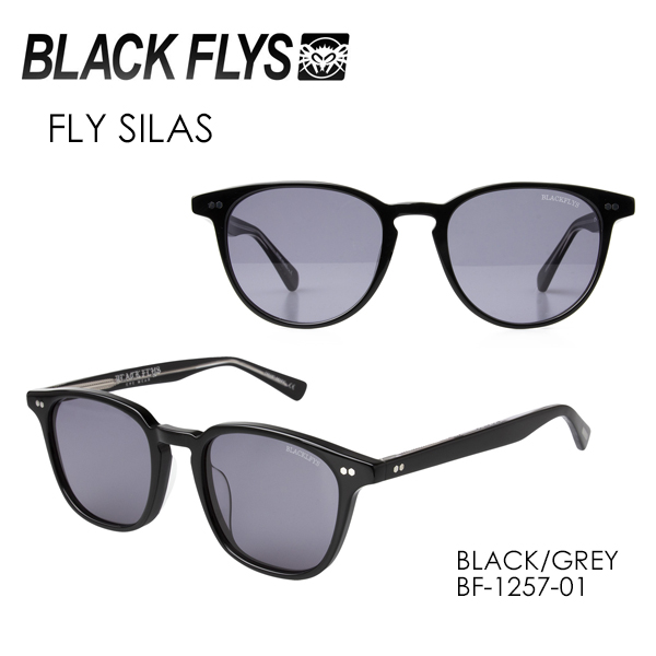 送料無料 BLACKFLYS ブラックフライズ サングラス/FLY SILAS BLACK