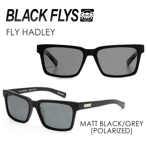 BLACKFLYS ブラックフライズ サングラス 偏光レンズ/FLY HADLEY MATT