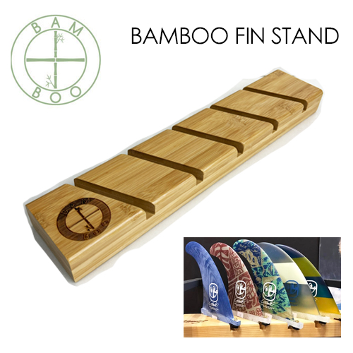 サーフィン サーフボード フィン ディスプレイ,sale/BAMBOO FIN STAND