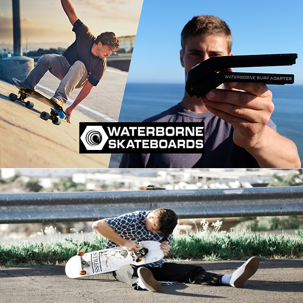 WATERBORNE ウォーターボーン スケボー イメトレ サーフスケート トラック システム/SKATEBOARD SURF ADAPTER  TRUCK スケートボード サーフ アダプター