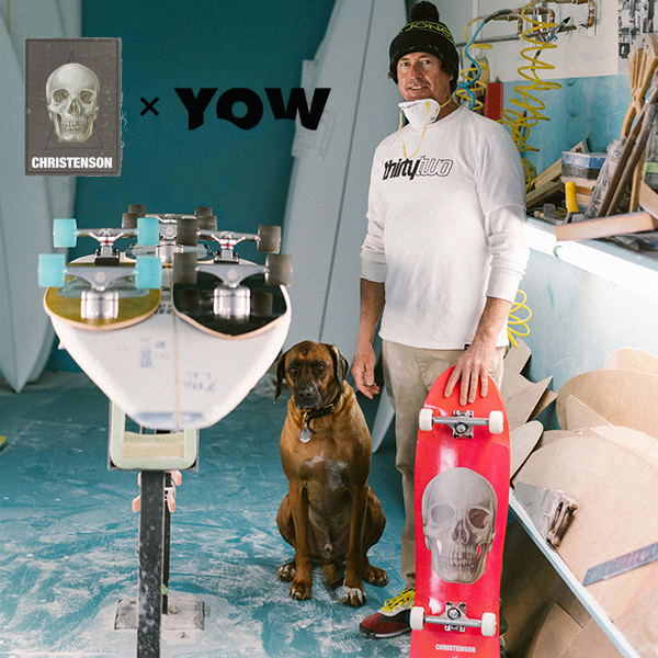 YOW SURFSKATE ヤウ サーフスケート スケボー コンプリート 2024
