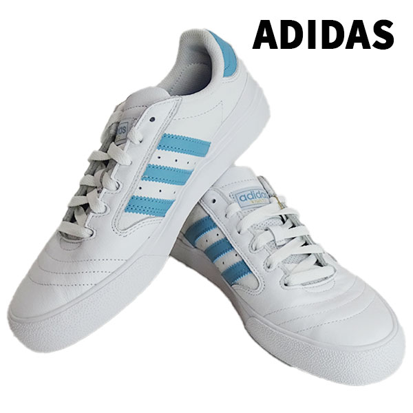 アディダス スニーカー スケートボードシューズ ADIDAS BUSENITZ VULC 2 靴 HQ2022 WHITE / PRELOVED  BLUE adidas skateboarding [返品キャンセル不可]