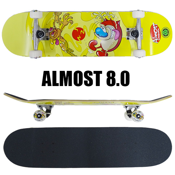 2024好評ALMOST オルモスト 8 x 31.6 スケートデッキ スケートボード