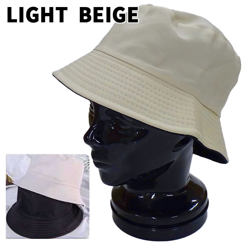 レディース帽子 リバーシブル バケットハット 選べる6カラー 日焼け止め 紫外線対策 小顔効果 メー...