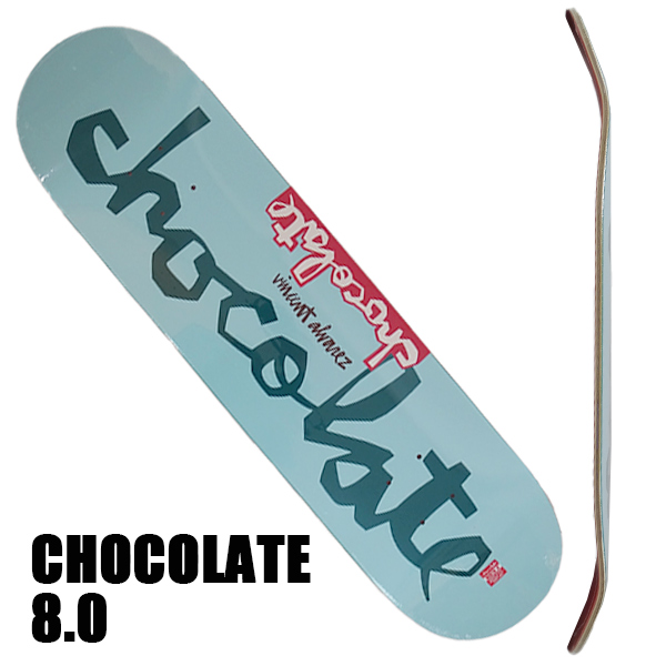 チョコレート スケートボード デッキ CHOCOLATE OG CHUNK ALVAREZ 8.0