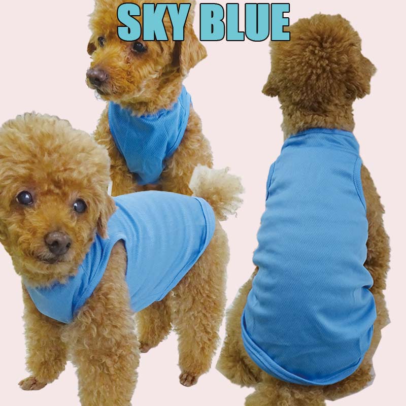 犬服 タンクトップ ハンドメイド アロハ柄 犬の服 ワンちゃん用プリントメッシュタンクトップ ALOHAロゴ 2 アロハ