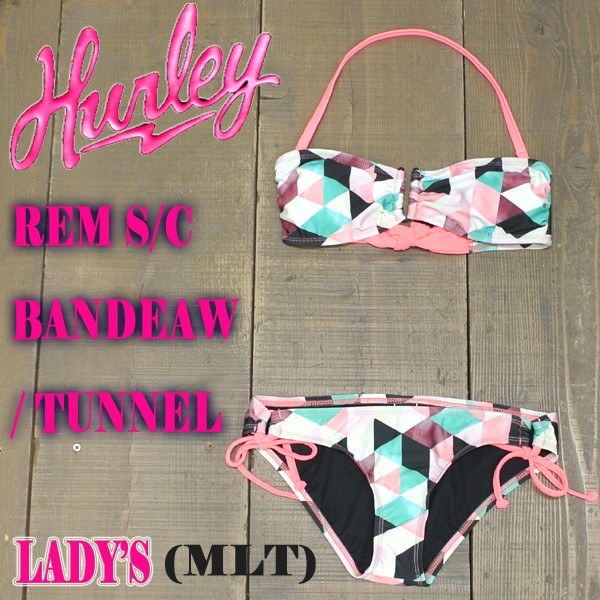Hurley（ハーレー） 在庫処分！HURLEY/ハーレー 新作レディース BIKINI