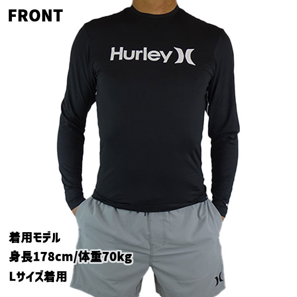 HURLEY/ハーレー メンズ 長袖ラッシュガード OAO QUICKDRY RASHGUARD