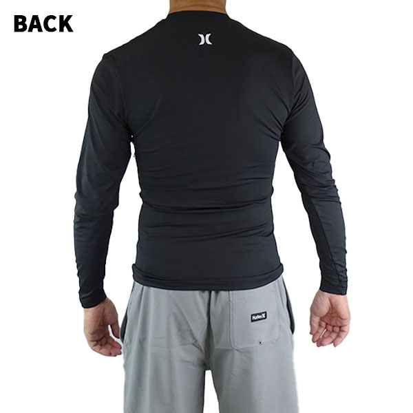 HURLEY/ハーレー メンズ 長袖ラッシュガード OAO QUICKDRY RASHGUARD