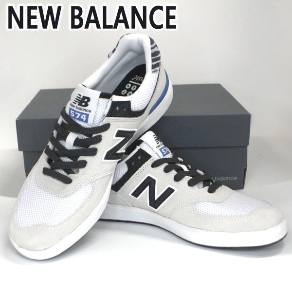 値下げしました！NEW BALANCE/ニューバランス AM574ZEE WHITE/ZEBRA