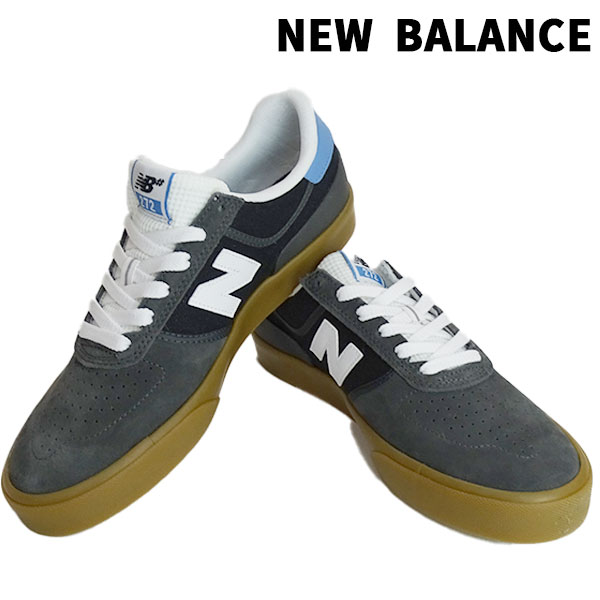 NEW BALANCE/ニューバランス NM272GBG GREY/GUM SUEDE/CANVAS NUMERIC